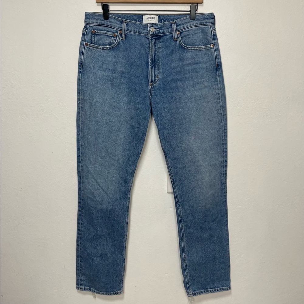 Agolde Lyle Low Rise Slim Fit - Picture 4 of 14